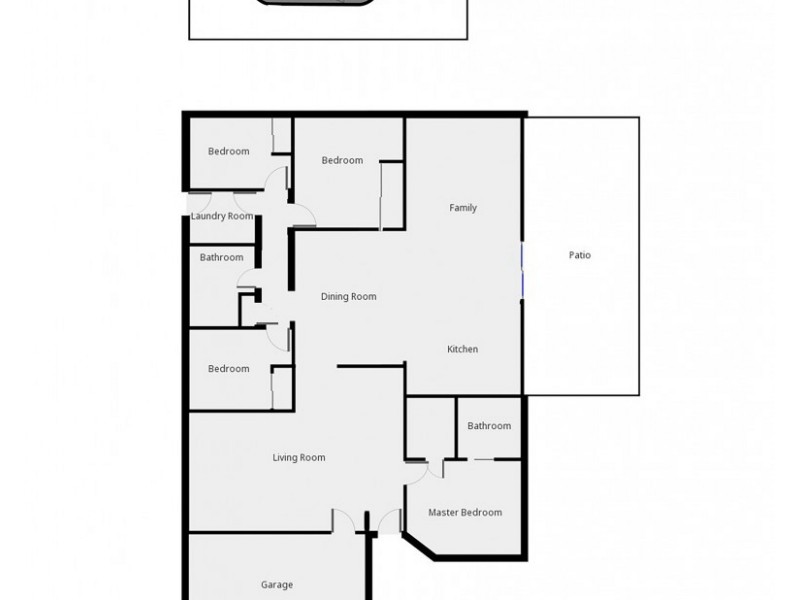 6 Leigh Place, Raymond Terrace NSW 2324 Floorplan