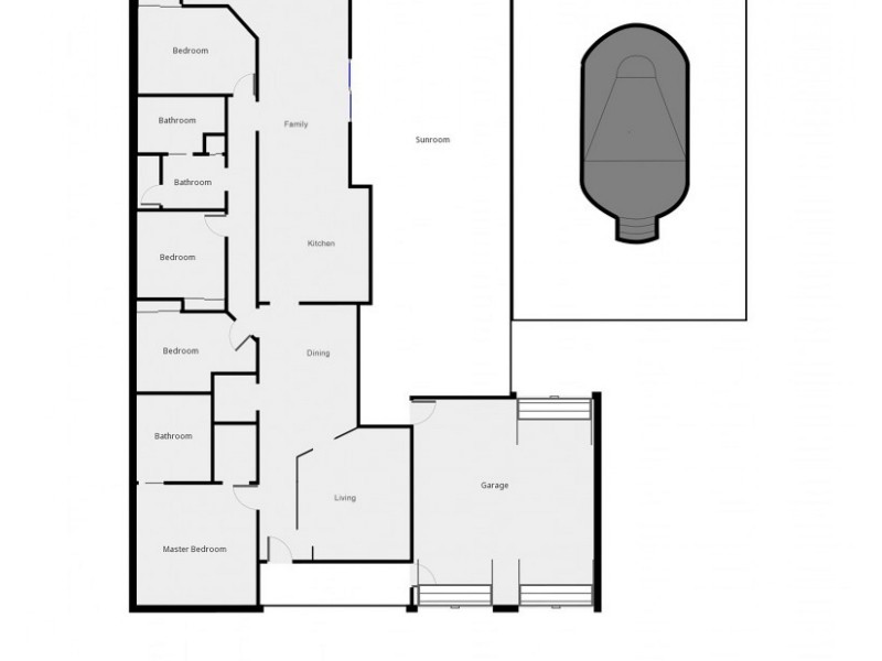 7 Hollydeen Avenue, Raymond Terrace NSW 2324 Floorplan