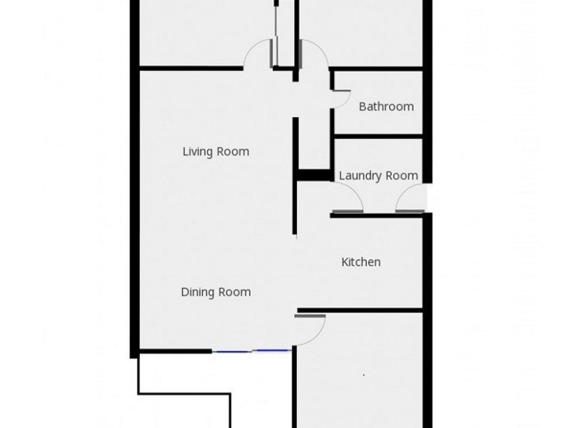 2/42 Benjamin Lee Drive, Raymond Terrace NSW 2324 Floorplan