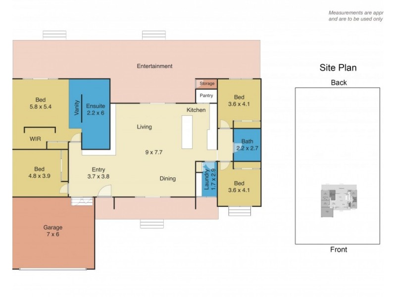 11 Waterview Road, Clarence Town NSW 2321 Floorplan