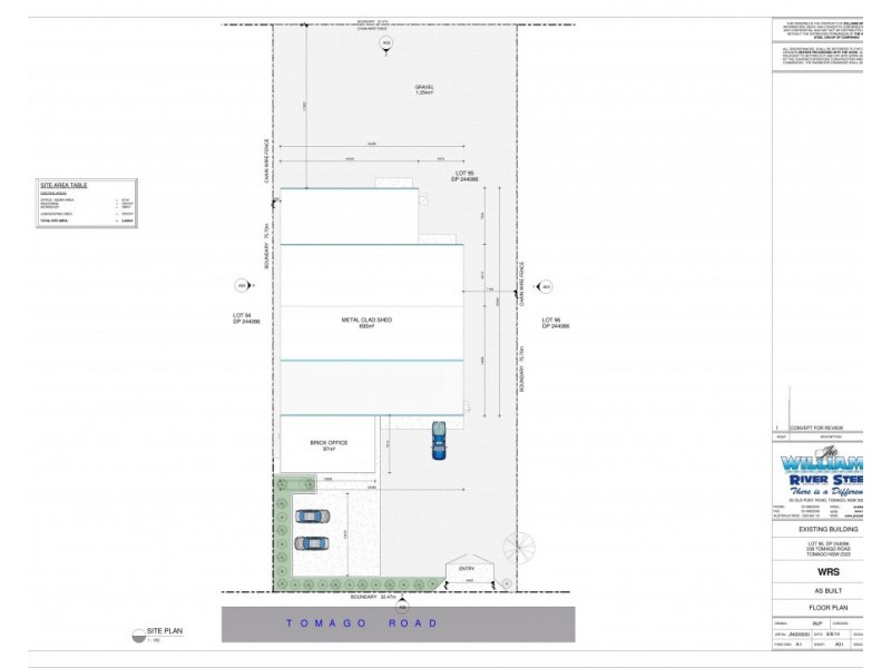 338 TOMAGO Rd, Tomago NSW 2322 Floorplan