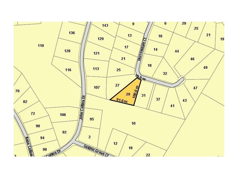 29 BORROWDALE COURT, Mundoolun QLD 4285