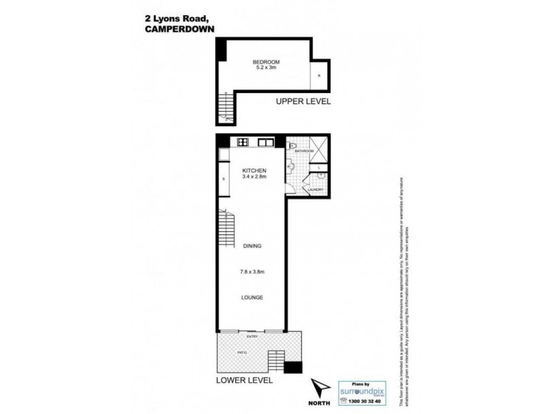 2 Lyons Road, Camperdown NSW 2050