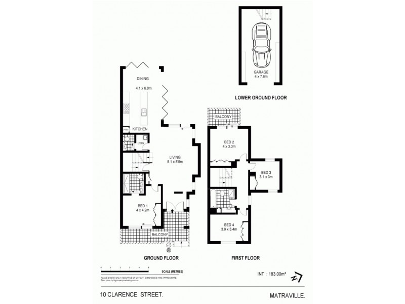 10 Clarence Street, Matraville NSW 2036 Floorplan