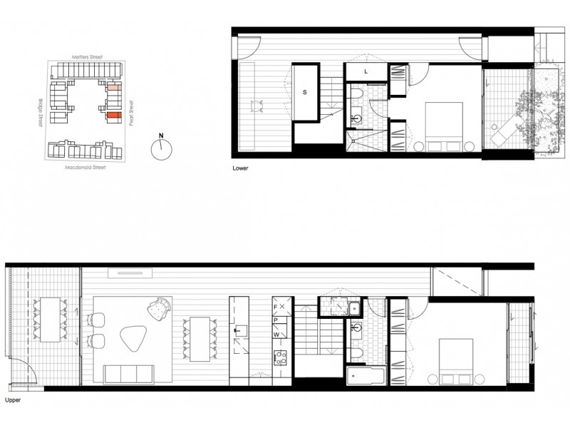 C102/1 Pearl Street, Erskineville NSW 2043 Floorplan