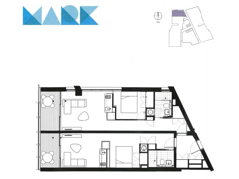 1903/18 Park Lane, Chippendale NSW 2008 Floorplan