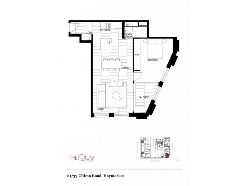 33 Ultimo Road, Haymarket NSW 2000 Floorplan