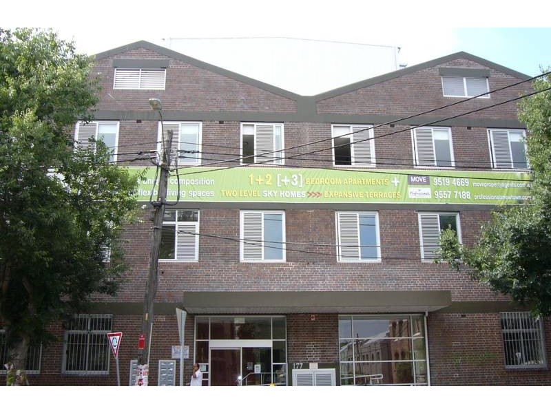 15/177 Salisbury Rd. CAMPERDOWN, Newtown NSW 2042