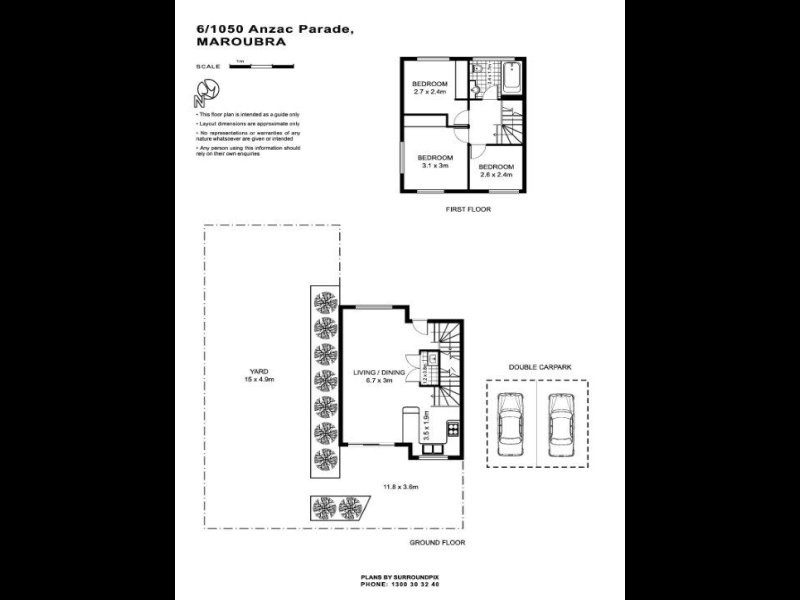 6/1050 Anzac Parade, Maroubra NSW 2035