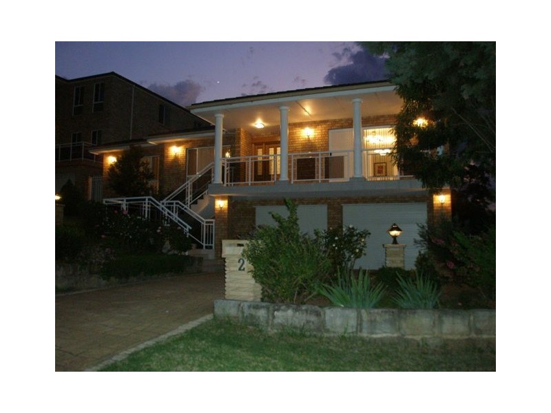 2 EXMOOR PLACE, Blairmount NSW 2559