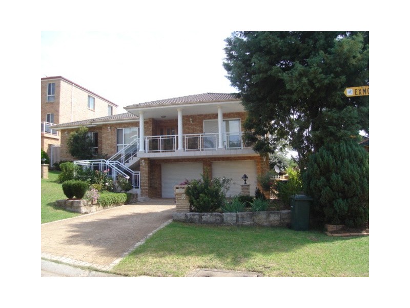 2 EXMOOR PLACE, Blairmount NSW 2559