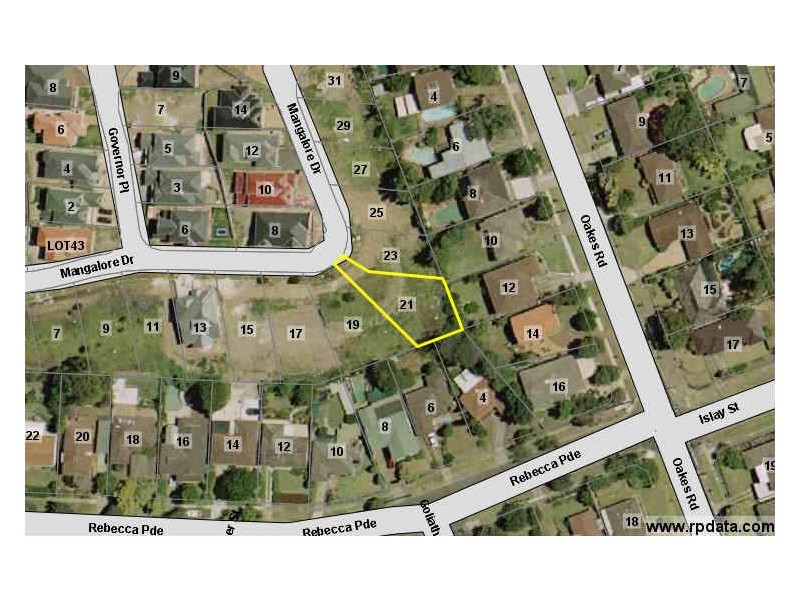 21 MANGALORE DRIVE, Winston Hills NSW 2153