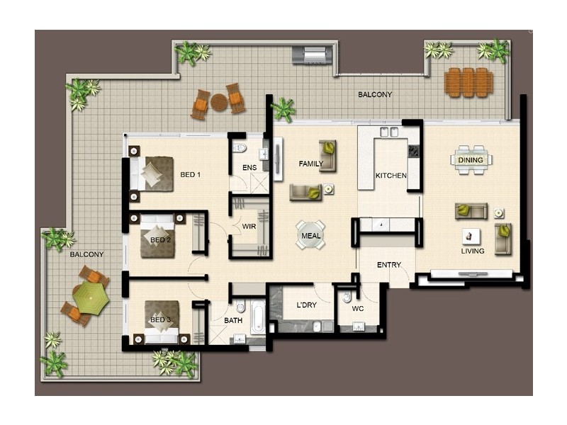 401/1-7 BRUCE AVENUE, Killara NSW 2071