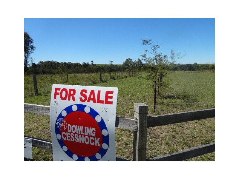 Lot 76, 91 Bentwood Drive, Pokolbin NSW 2320