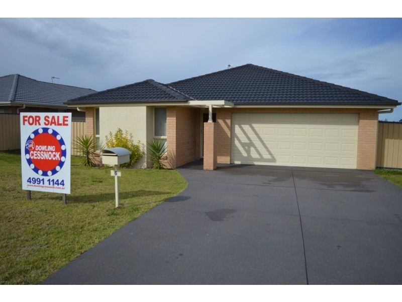 6 Tempranillo Crescent, Cessnock NSW 2325