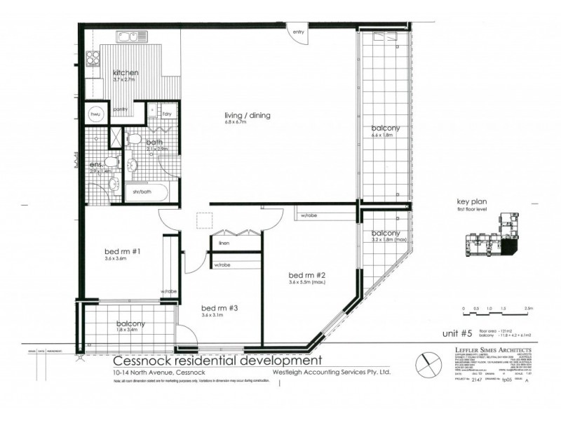 5/10-14 North Avenue, Cessnock NSW 2325 Floorplan
