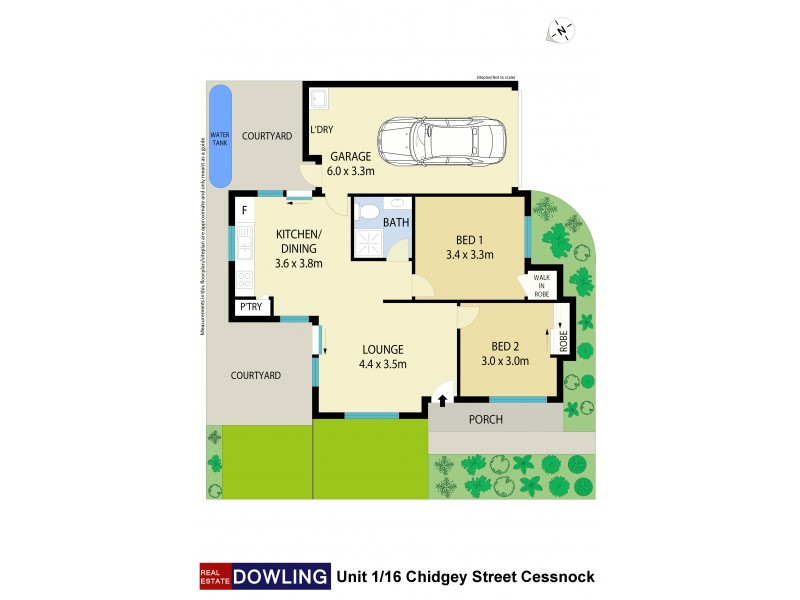 1/16 Chidgey Street, Cessnock NSW 2325