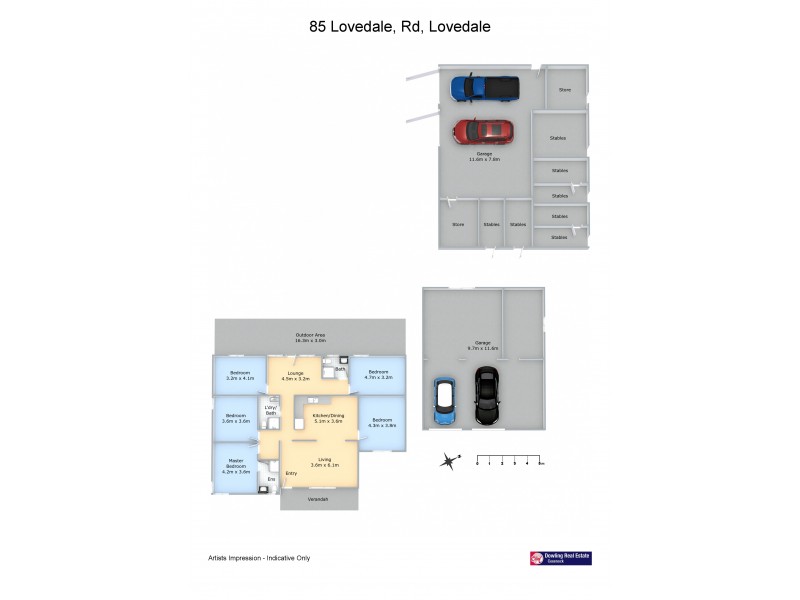85 Lovedale Road, Lovedale NSW 2325 Floorplan