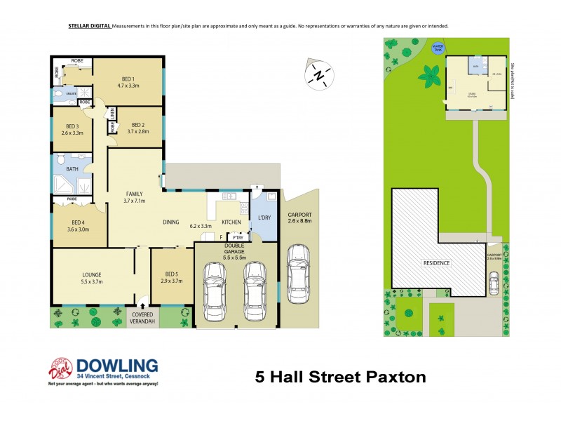 5 Hall Street, Paxton NSW 2325