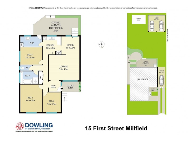 15 First Street, Millfield NSW 2325 Floorplan