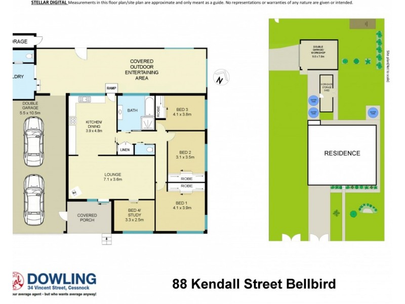 88 Kendall Street, Bellbird NSW 2325 Floorplan