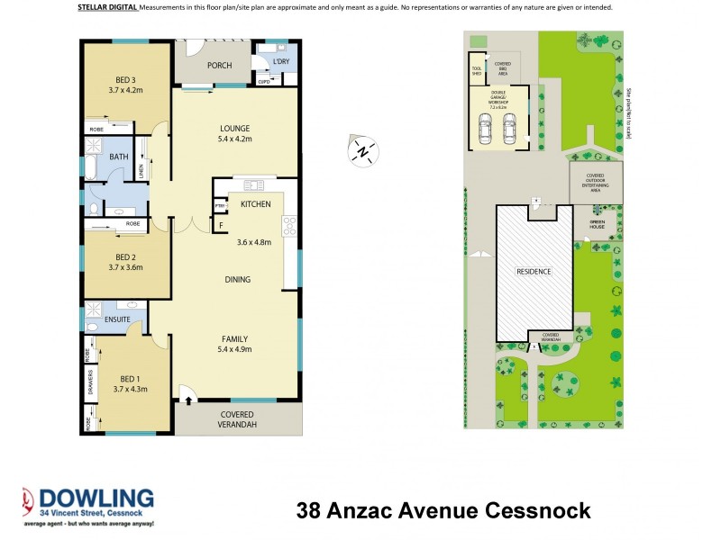 38 Anzac Avenue, Cessnock NSW 2325