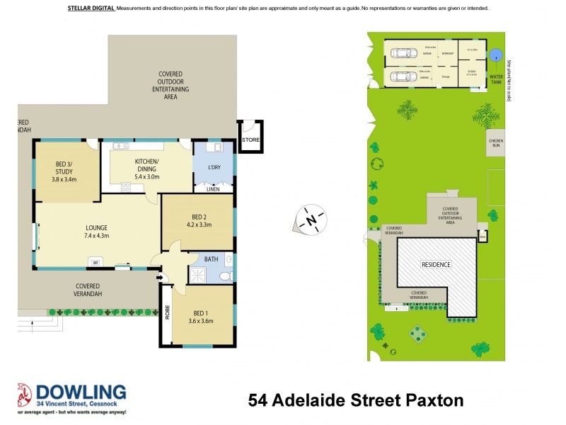 54 Adelaide Street, Paxton NSW 2325