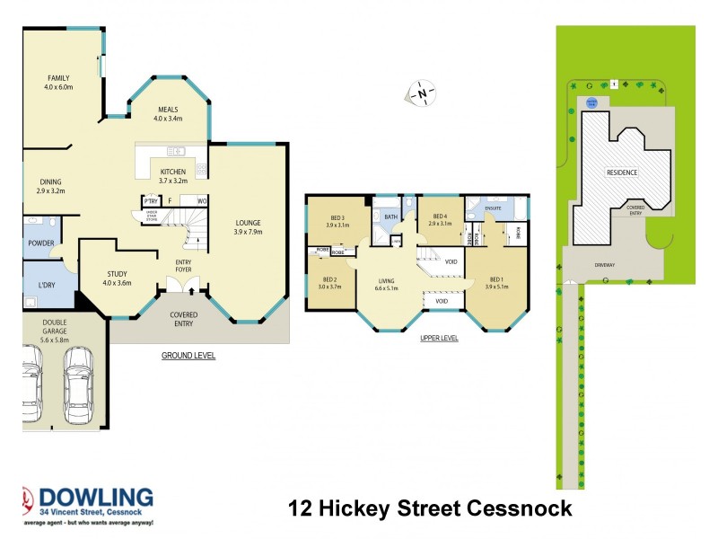12 Hickey Street, Cessnock NSW 2325