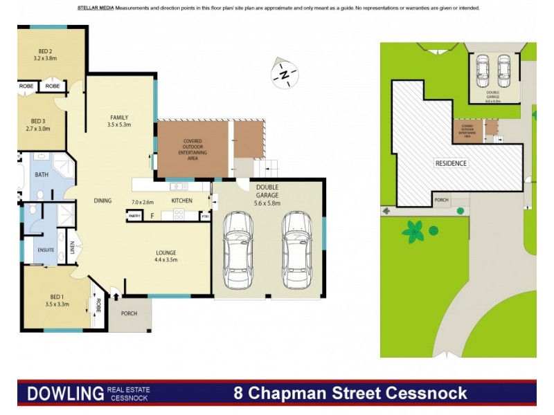 8 Chapman Street, Cessnock NSW 2325 Floorplan