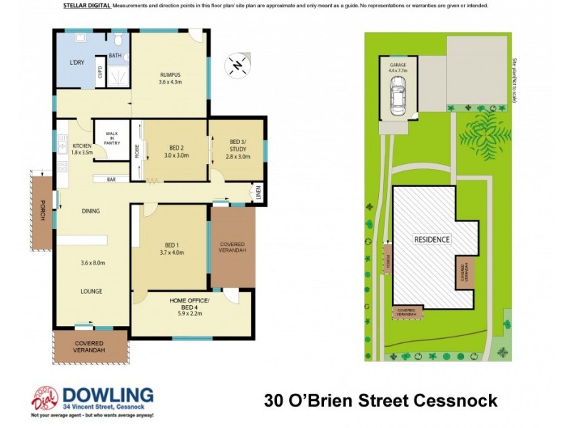 30 O’Brien Street, Cessnock NSW 2325 Floorplan