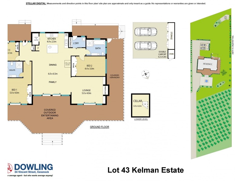 Lot 43, 2 Kelman Vineyeard, Oakey Creek Road, Pokolbin NSW 2320