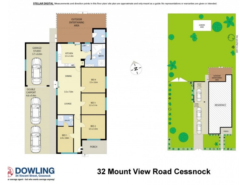 32 Mount View Road, Cessnock NSW 2325 Floorplan