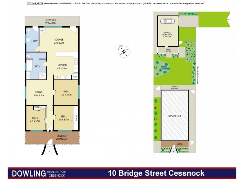 10 Bridge Street, Cessnock NSW 2325 Floorplan