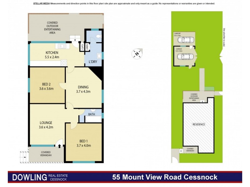 55 Mount View Road, Cessnock NSW 2325 Floorplan