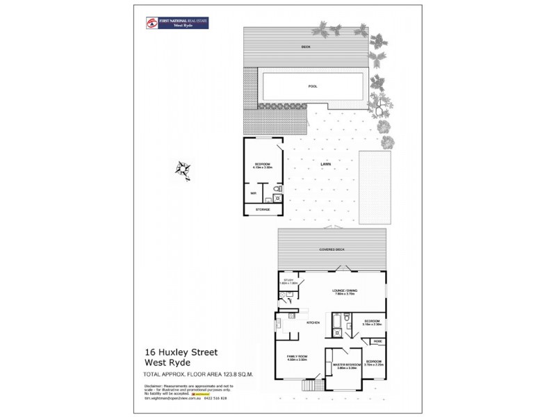 16 Huxley Street, West Ryde NSW 2114