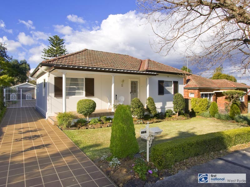 122 Darvall Road, West Ryde NSW 2114