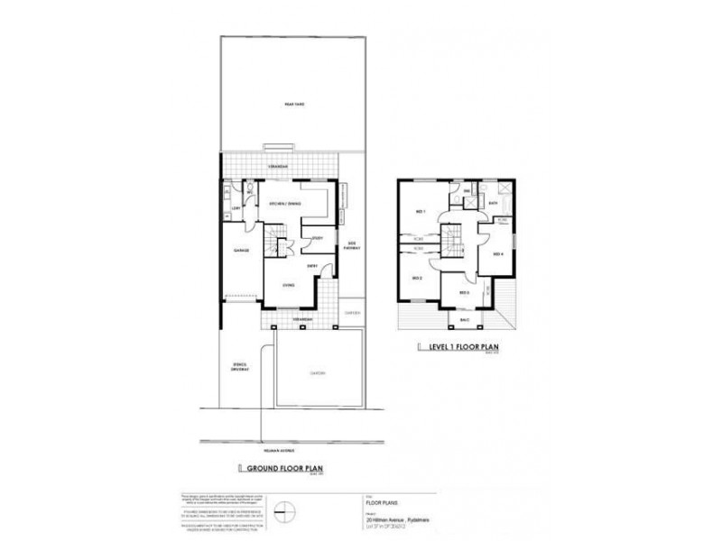20A Hillman Avenue, Rydalmere NSW 2116