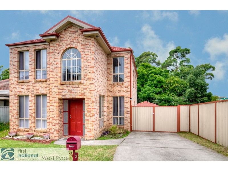 2 Crowgey Street, Rydalmere NSW 2116