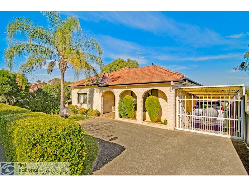 8 Milne Street, Ryde NSW 2112