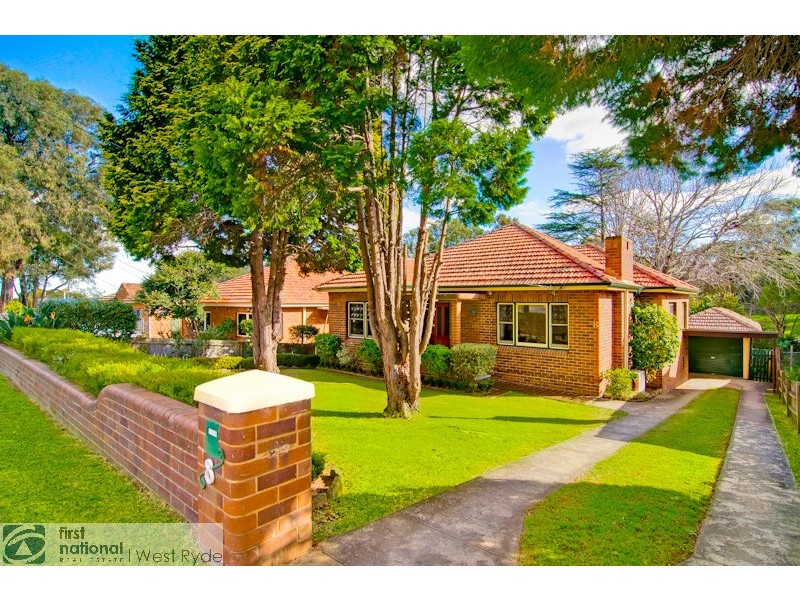 8 Shaftsbury Road, West Ryde NSW 2114