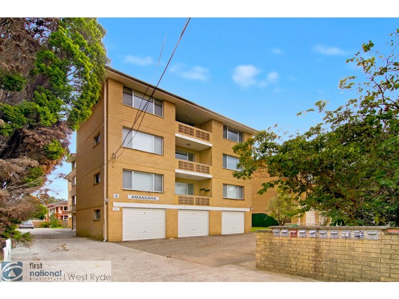 7/5 Endeavour Street, West Ryde NSW 2114
