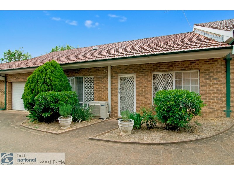 2/18 Maxim Street, West Ryde NSW 2114