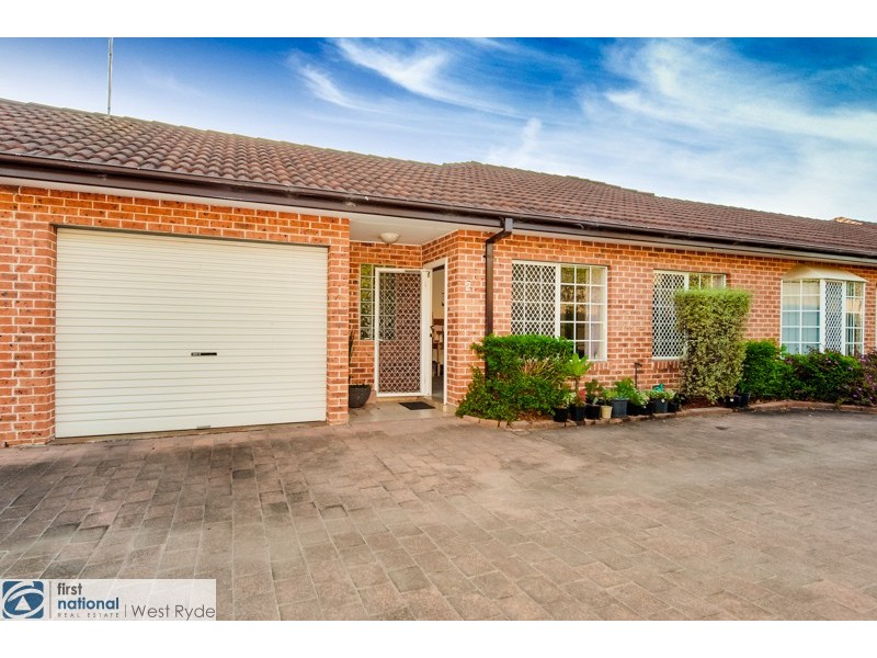 2/12 Deakin Street, West Ryde NSW 2114