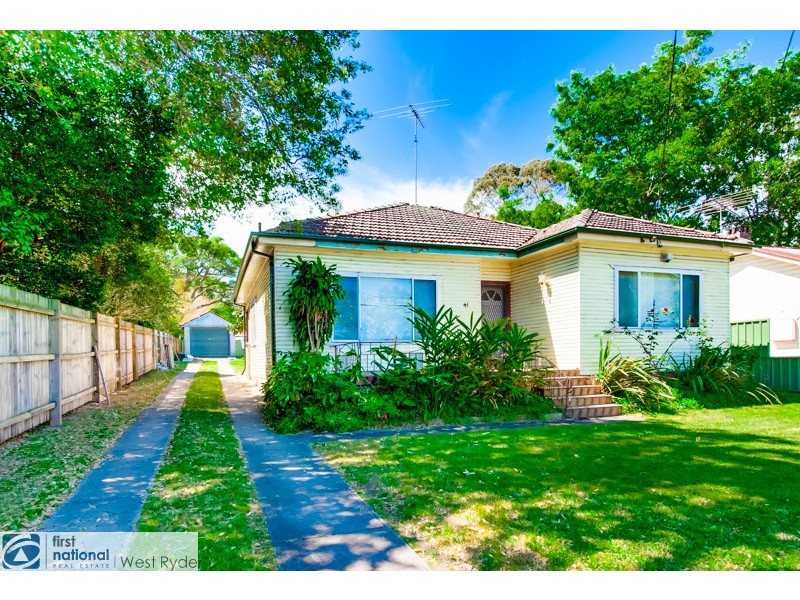41 Parkes Street, Ryde NSW 2112