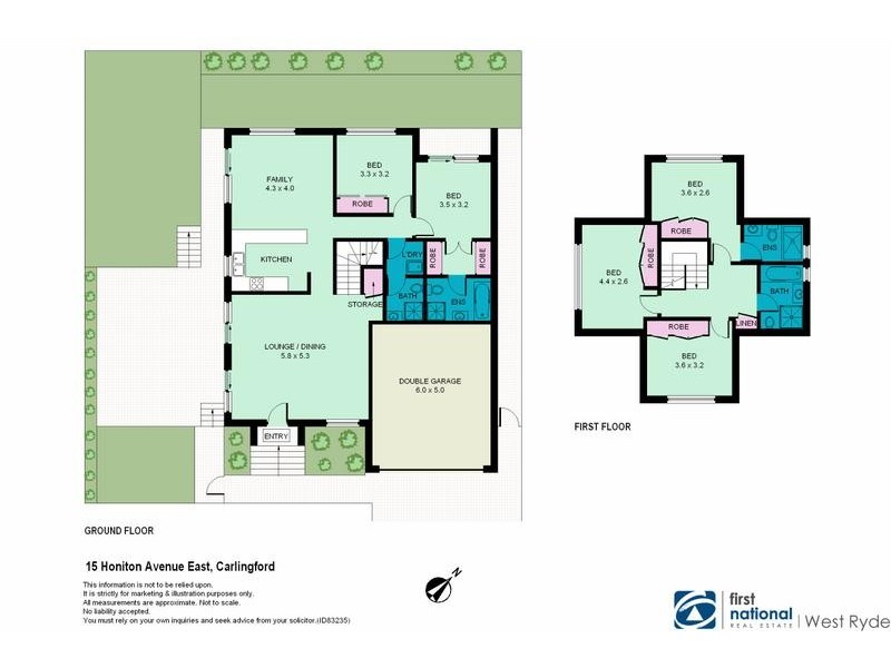 15 Honiton Avenue East, Carlingford NSW 2118