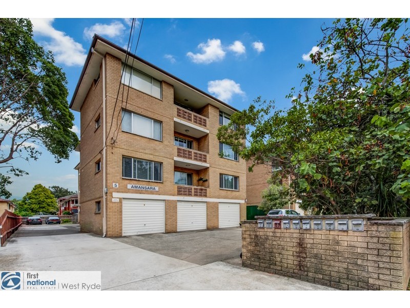 2/5 Endeavour Street, West Ryde NSW 2114