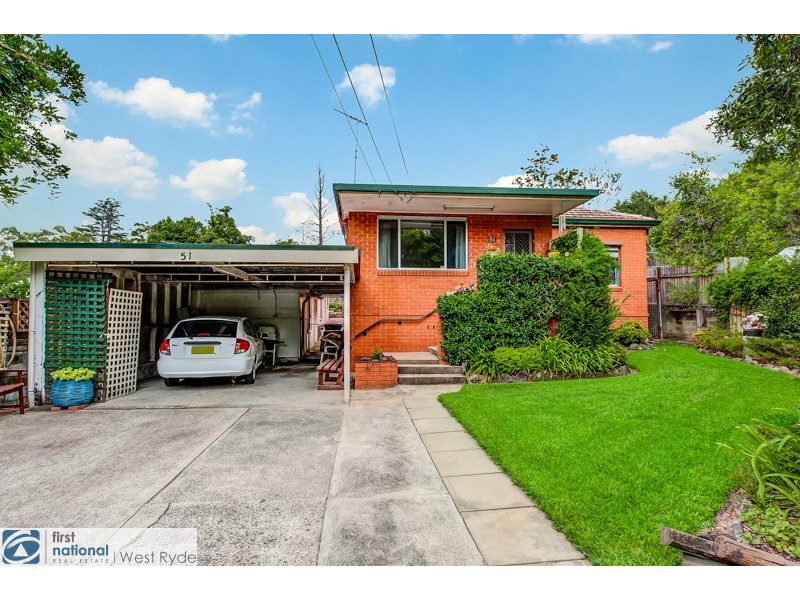51 Gaza Road, West Ryde NSW 2114