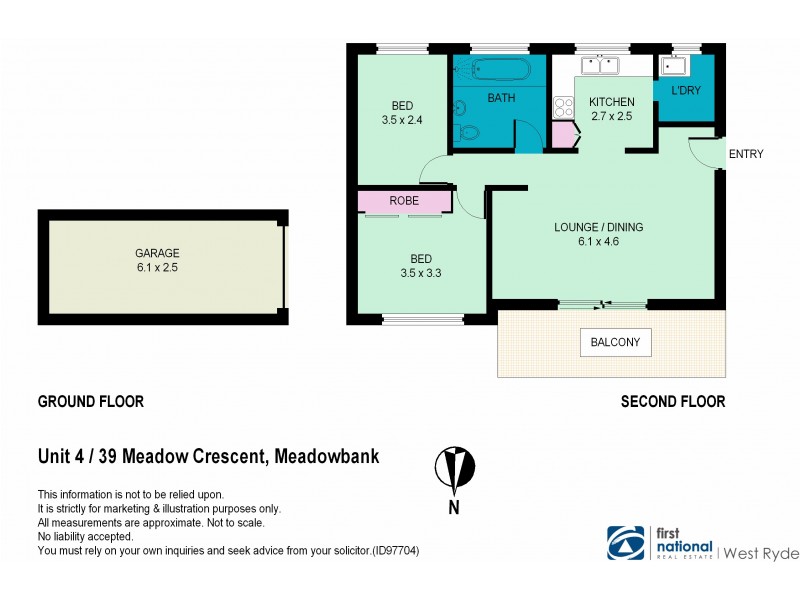 4/39 Meadow Crescent,, Meadowbank NSW 2114 Floorplan