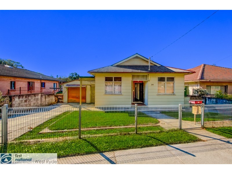 24 Parry Street, Ryde NSW 2112