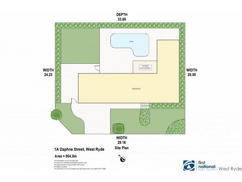 1A Daphne Street, West Ryde NSW 2114